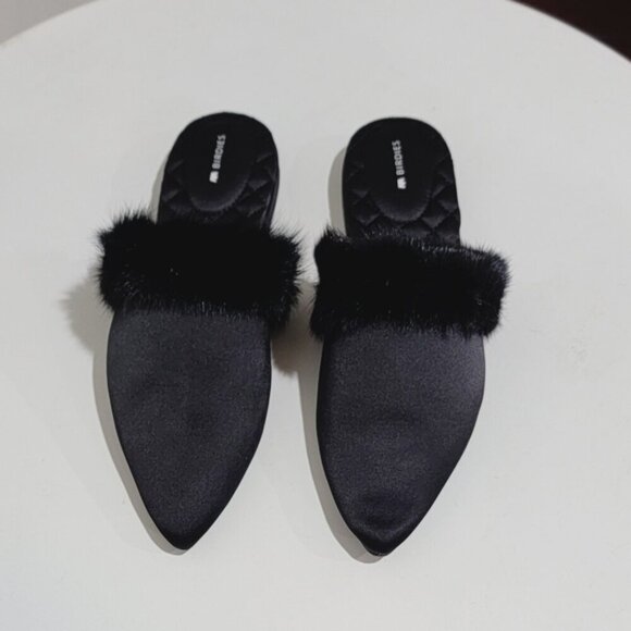 Birdies Fur Slides - Picture 2 of 3